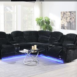 🔥fire Sale🔥power Recliner Bluetooth Speaker USB 