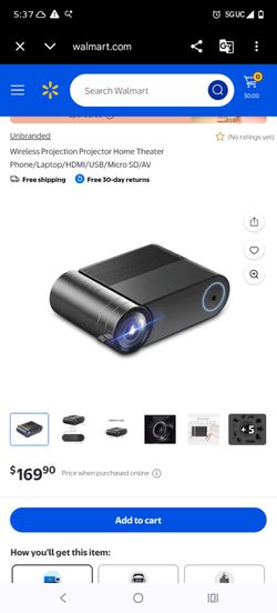Brand New Projecter