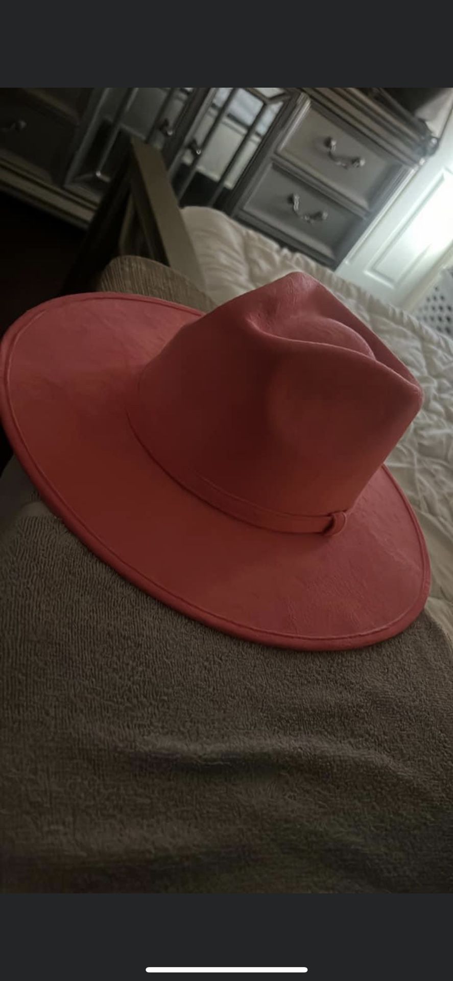 Western Pink Hat