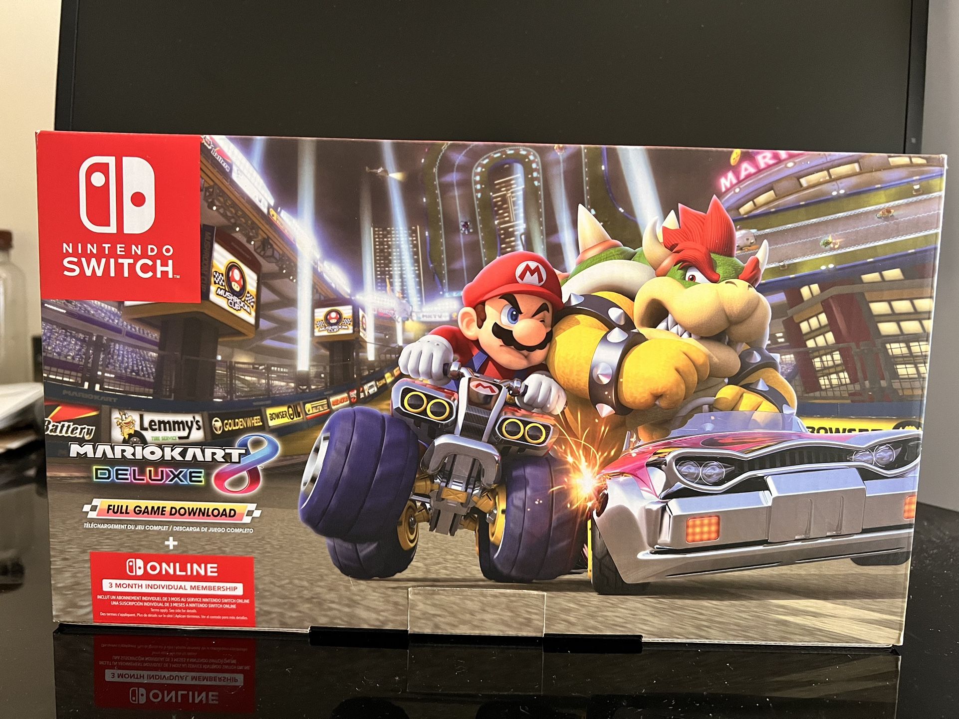 Nintendo Switch With 3 Month Online Code