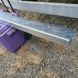 Boat Trailer Hitch Beam