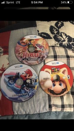 Wii U games