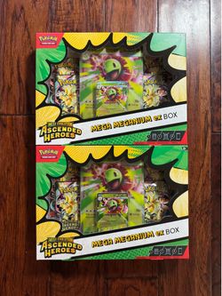 Pokemon TCG Ascended Heroes Meganium ex Box - 2x