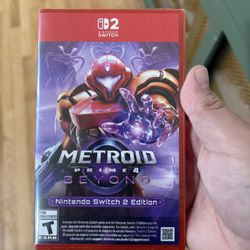 Metroid Prime 4 NS2 Version 