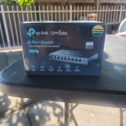 TP-Link 8-Port Gigabit Desktop Switch Network Expansion