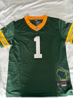Nike NFL Green Bay Packers #1 Jersey