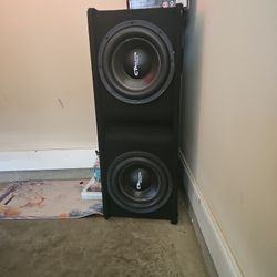 12 Inch CT SOUND SUBS