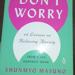 New "Don't Worry" Book 