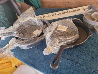 Iron Skillets