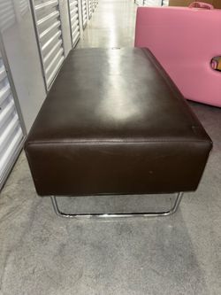Leather Couch