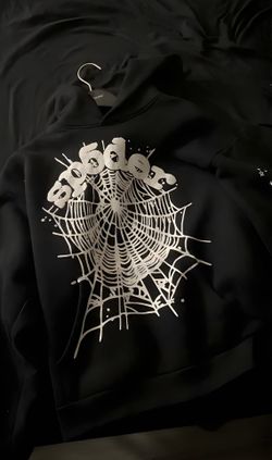 black sp5 hoodie