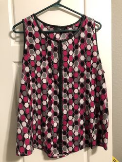 Women’s tank top large