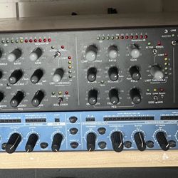 Rane digital C4 quad audio compressor limiter.