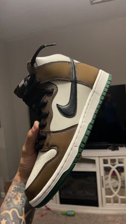Custom Mocha Nike Sbs Mens Size 11 