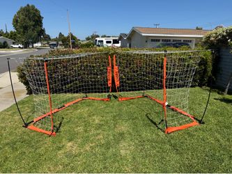 Pair of Bownets 4X6 used in beautiful condition $200