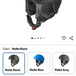 Ski Helmet, Snowboard Helmet, Snow Sports Helmet, Audio Compatible for Men Women and Youth