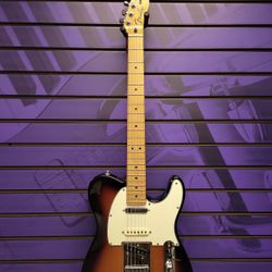Fender Player Plus Nashville Telecaster Sunburst With Gig Bag. Guitarra Eléctrica Con Bolsa Mochila 