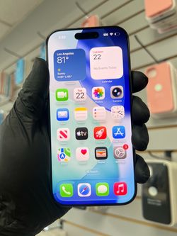 IPHONE 16 PRO 256GB UNLOCKED