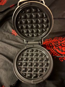 Mini waffle iron!