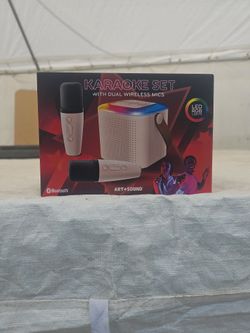Art+Sound Karaoke Set