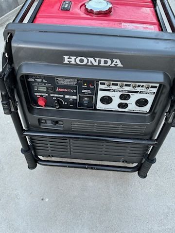 Inverter Generator Honda