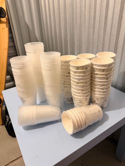 Paper cup/ plastic cup