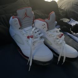 Fire Red Jordan 5