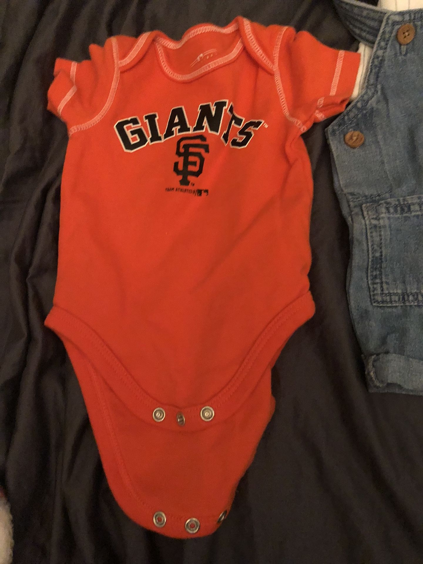 Giants Baby Jersey 