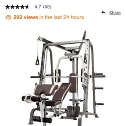 Marcy Gym Equipment 