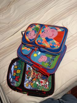 3 backpacks for 30 dollars