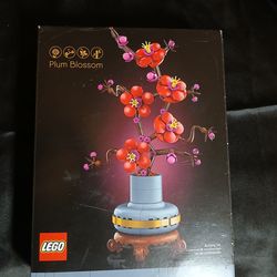 *NEW* Lego botanicals building set PLUM BLOSSOM