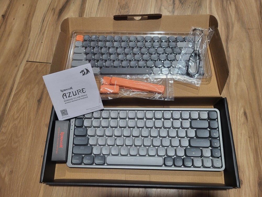 Red Dragon Keyboard