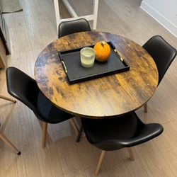 Kitchen Table W/chairs