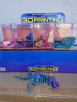 New 3D figures $5 each