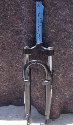29" Threadles Suspension Bicycle Fork (Disk Brake)