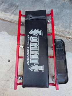 Summit Creeper on wheels w/ tray