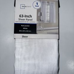 Curtain (Brand new)