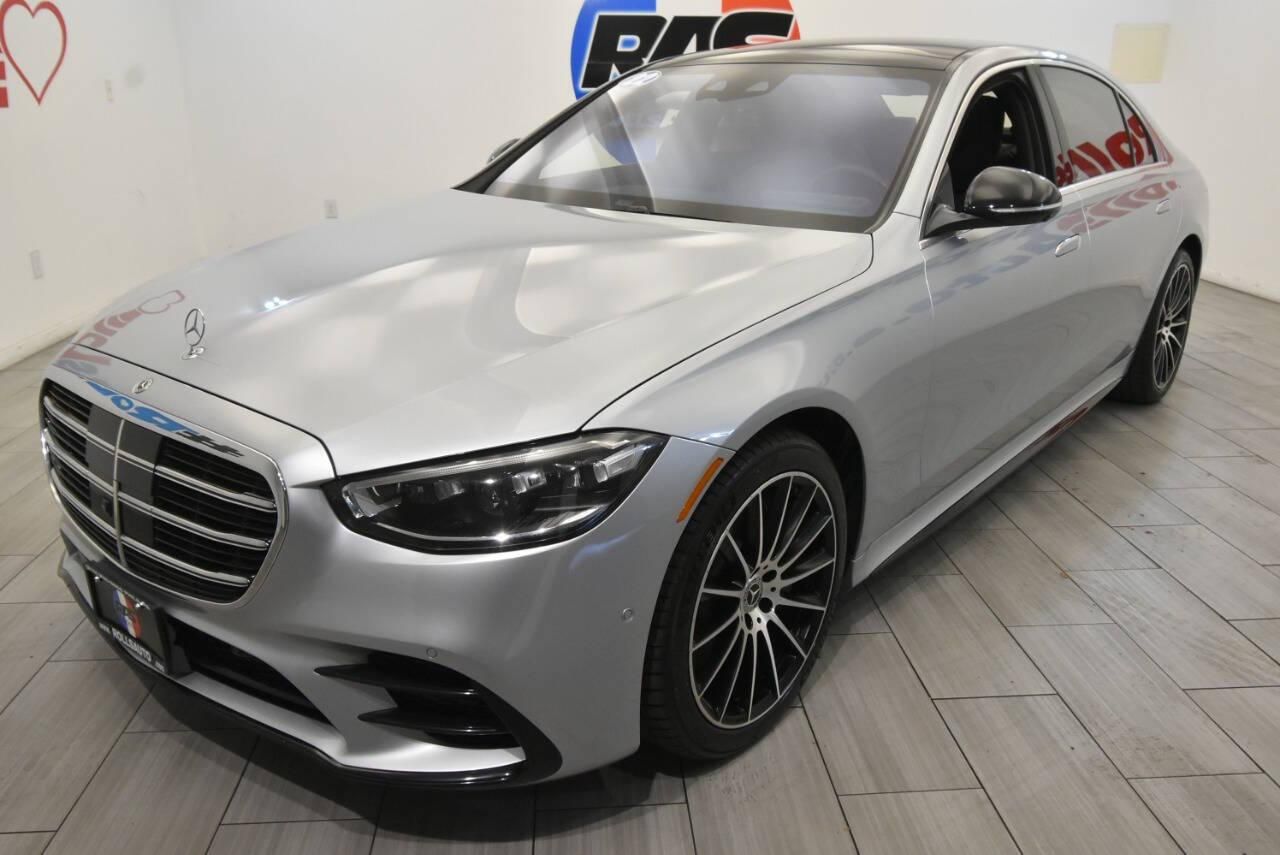 2022 Mercedes-Benz S 500