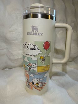 Snoopy Stanley cup