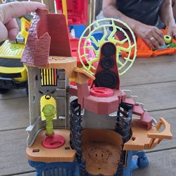 Fisher-Price Imaginext Castle Wizard Tower Playset