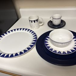 Waechtersbach Blue Star china