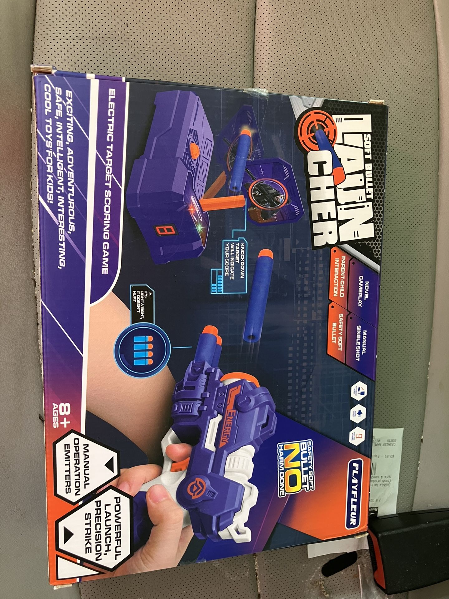 Soft bullet guns, Nerf style