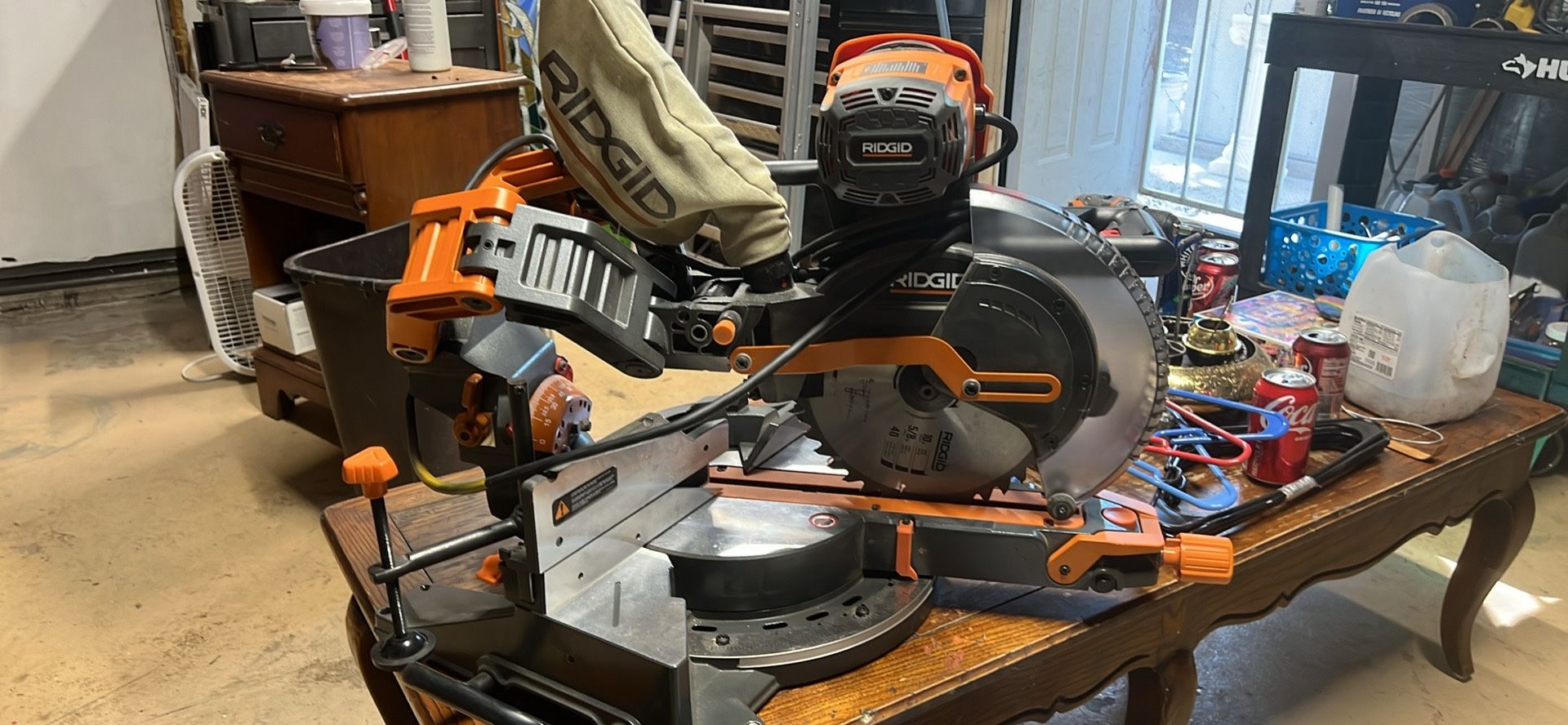Radial Arm Saw