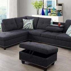BRAND NEW -Free Delivery. Sectional, Sofa , Couch