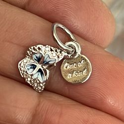 14k gold plated charm