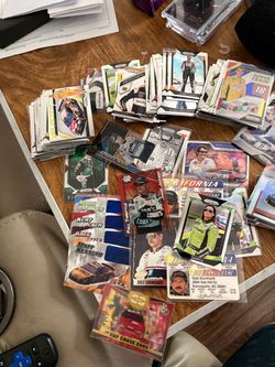 NASCAR box of cards!