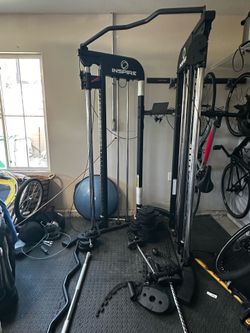 Inspire fitness FTX trainer cable machine