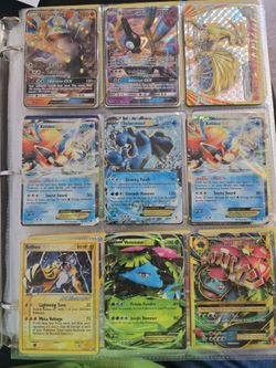 Pokemon TCG Collection (in White Binder)