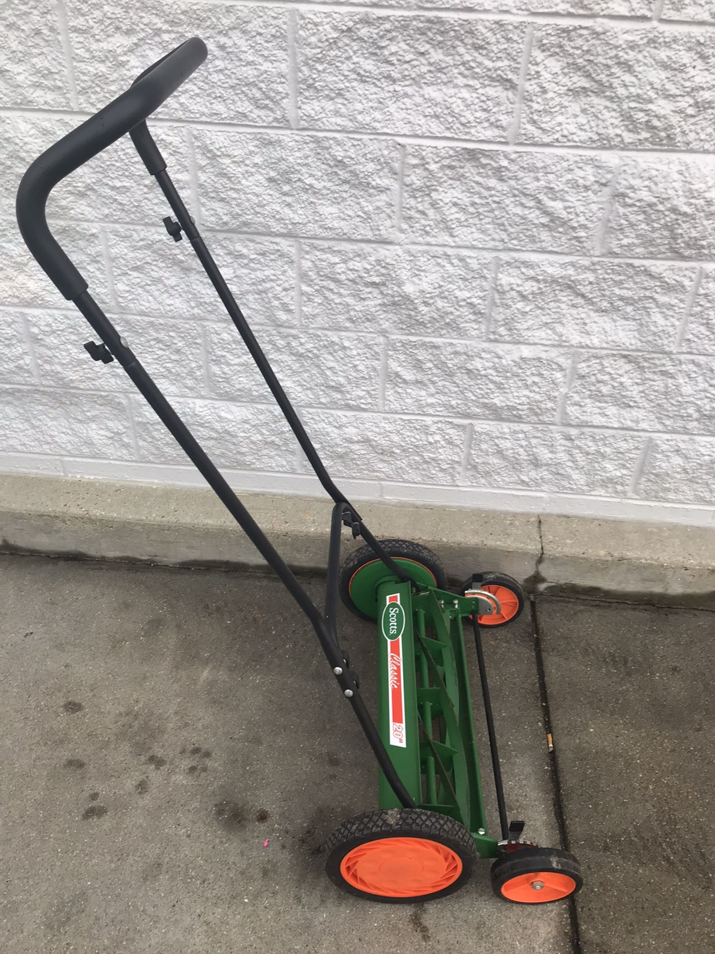 Scott’s 20 in Reel Lawnmower