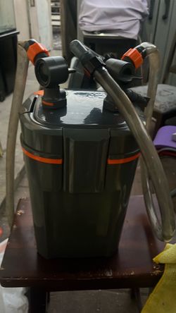 VEVOR Aquarium Filter 264GPH, 3-Stage Canister Filter 75 Gallon,
